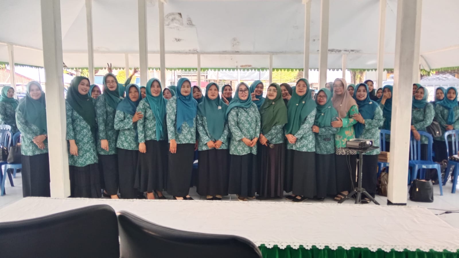 RAPAT KERJA TP PKK KECAMATAN PASIRIAN
