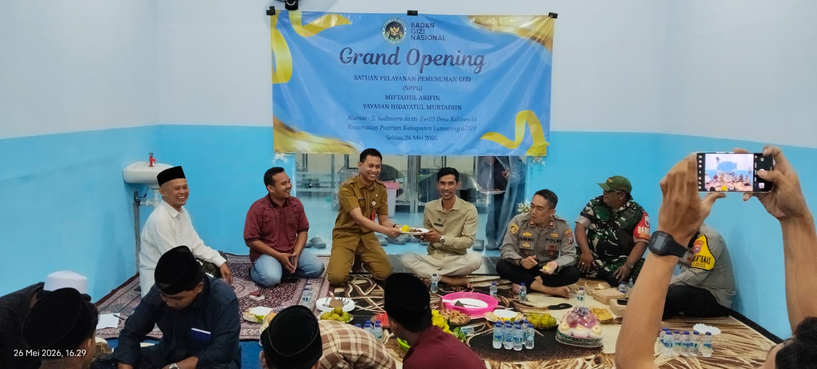 GRAND OPENING GERAI BARU SPPG